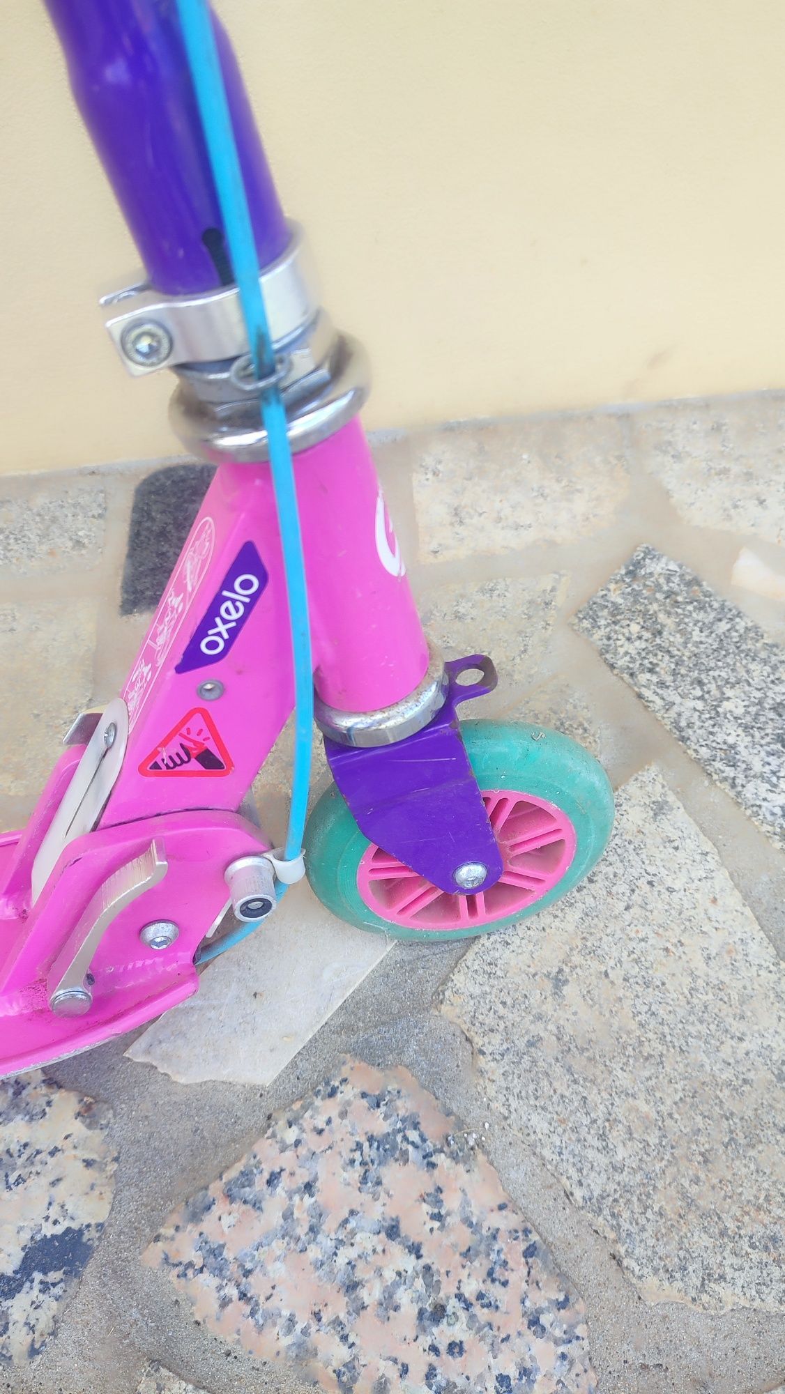 Bicicleta criança/trotinete/patins