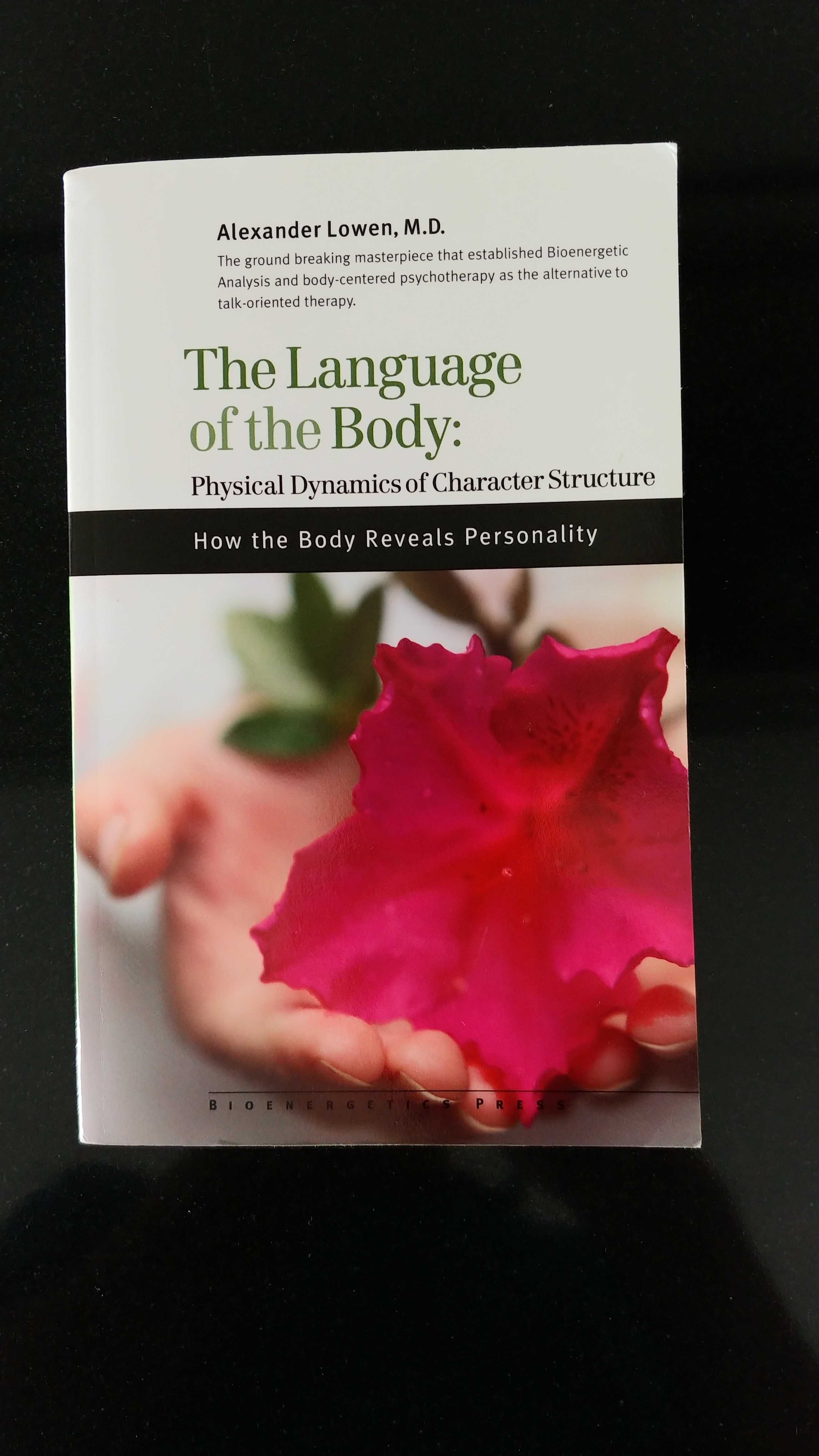 Książka - The Language of the Body – Alexander Lowen - jęz angielski