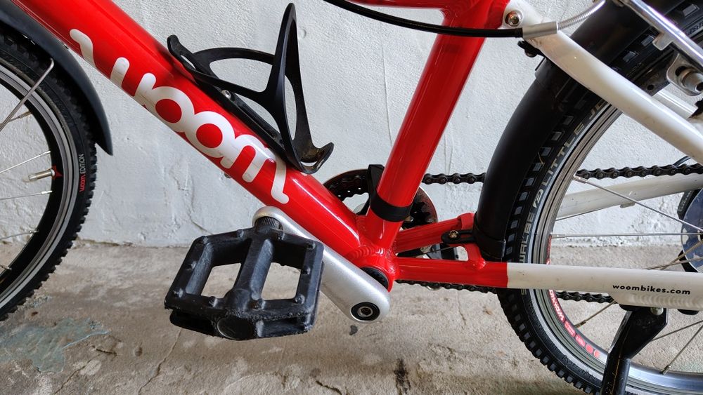 Woom 4 rower dziecięcy dla 6 latka koła 20 cali