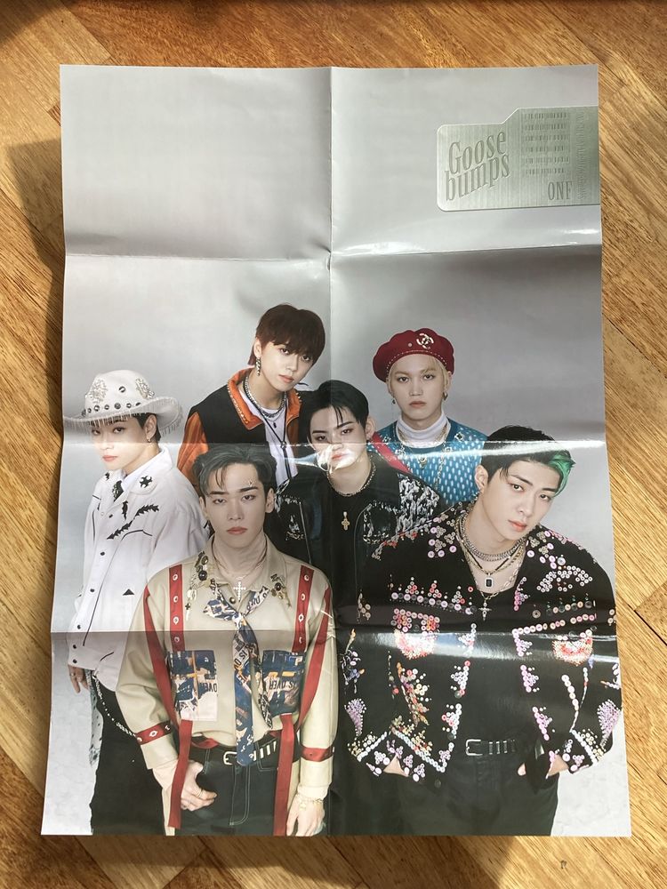 ONF goosebumps album
