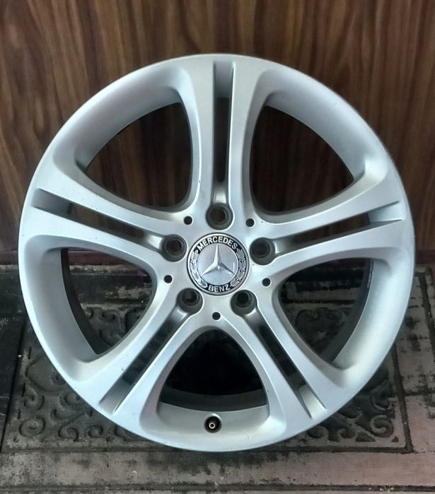 Диск легкосплавний R17 5×112 5/112 Мерседес VW AUDI SKODA Титан Запаск