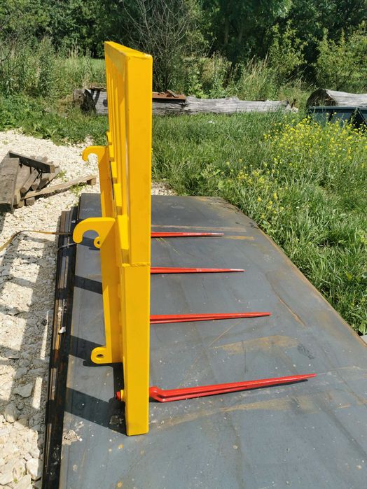 Duza ramka do bel Euro ramka do bel, bali słomy na 4 kły do tura