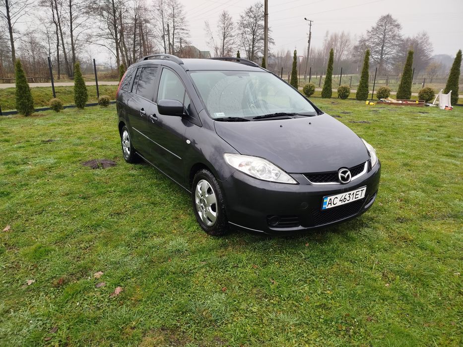 Mazda 5 2005рік 2.0d