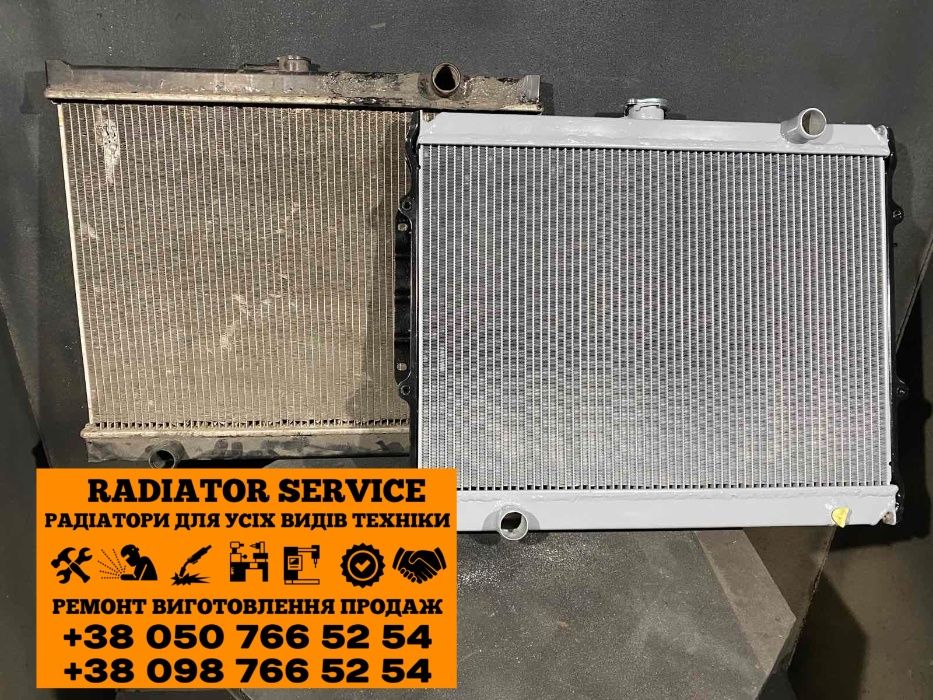 Радиатор ремонт аргон пайка рихтовка зам бачков и сот