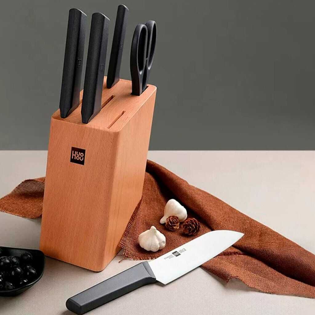 Набір ножів Xiaomi HuoHou Youth Knifes Set 6 в 1 (HU0057)