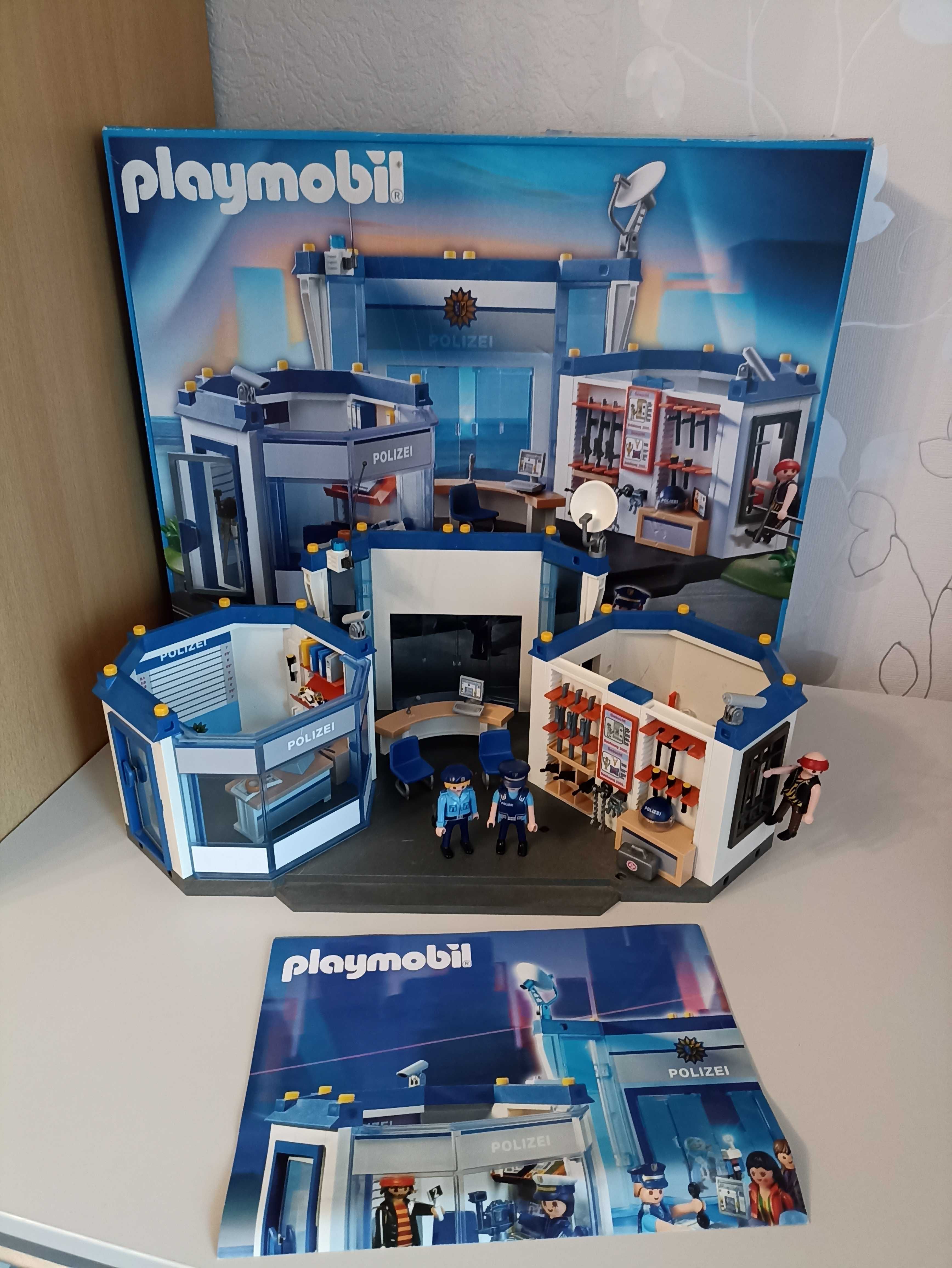 Playmobil полицейский участок. Оригинал