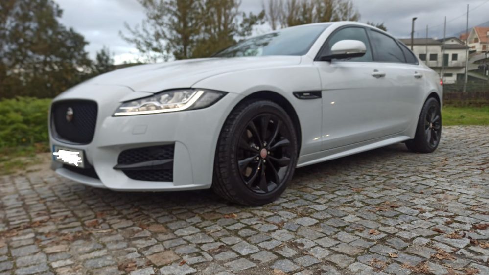 Jaguar XF R-SPORT (possibilidade credito)