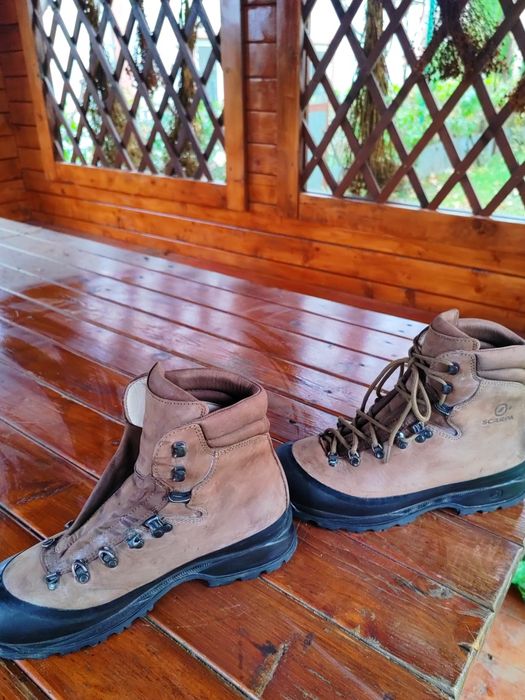 Альпіністські ботінки Scarpa