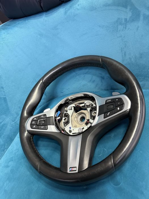 М Руль кермо BMW G30 дорест без вібро