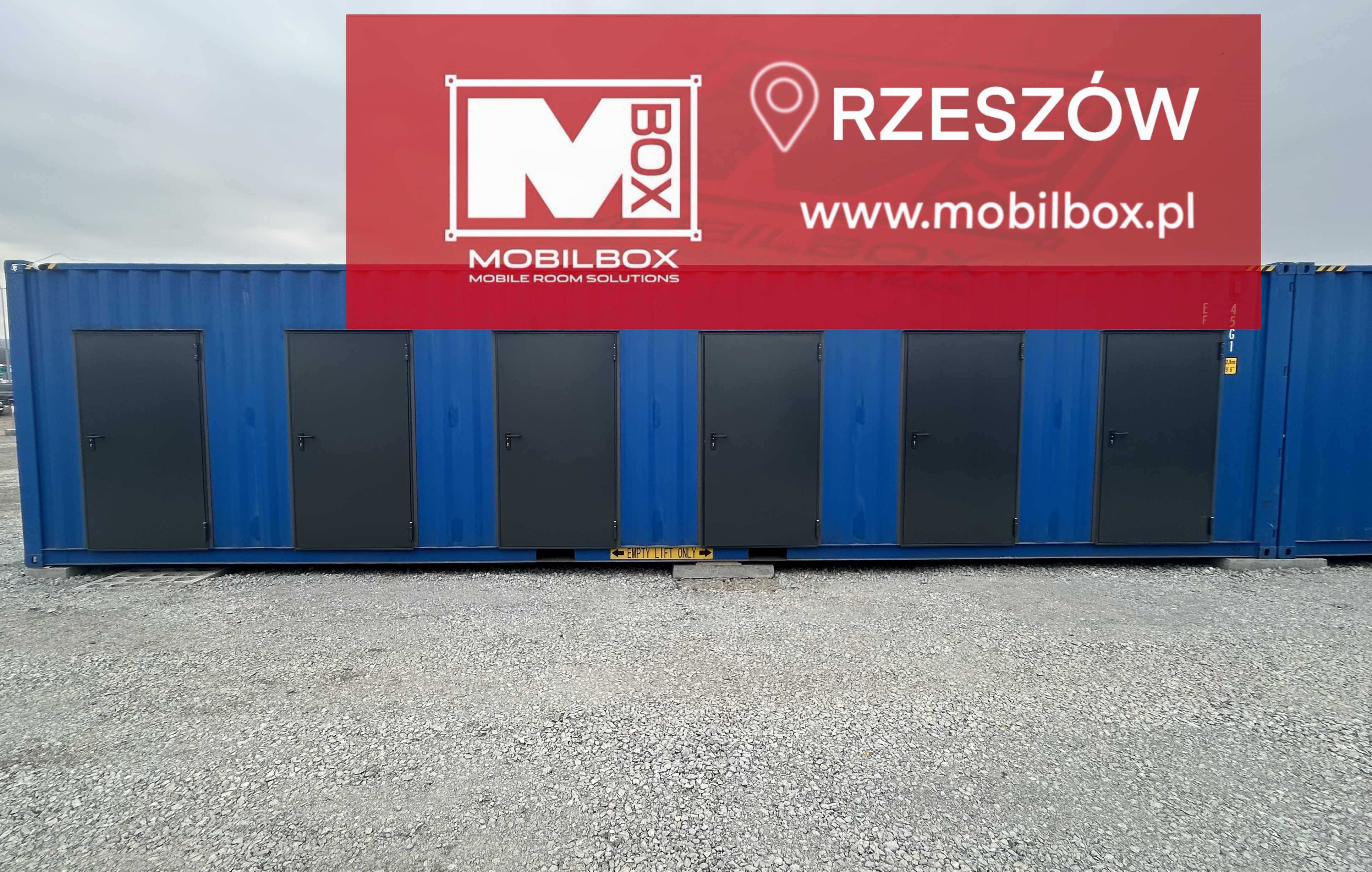 Self Storage 6-stanowiskowy magazyn samoobsługowy