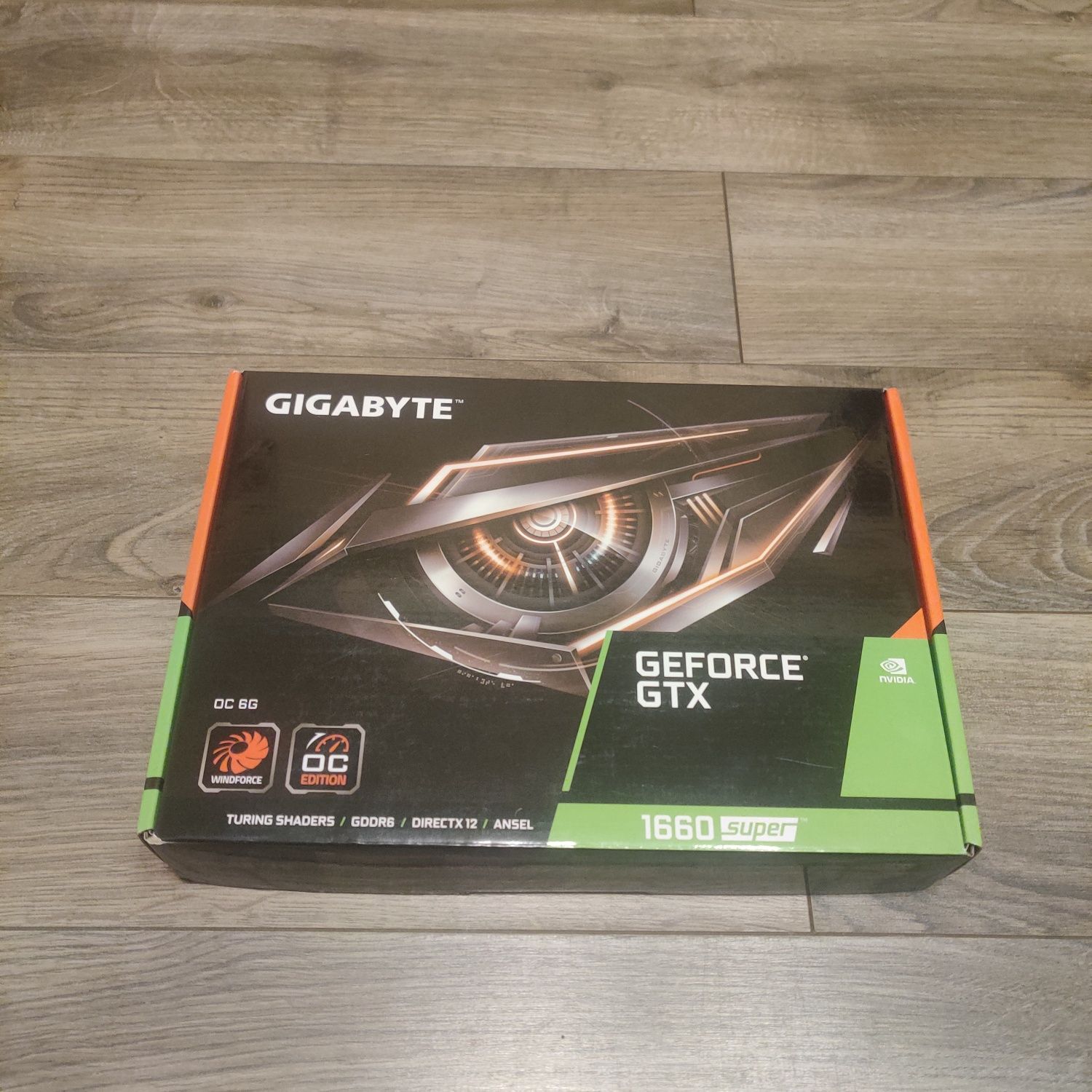 Видео карта Gigabyte 1660 super