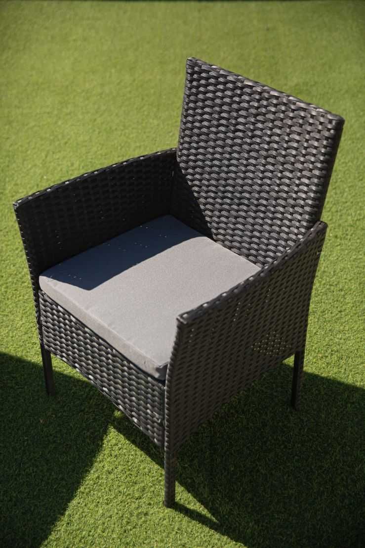 baixamos o preço cadeiras e mesa para exterior com porte grátis