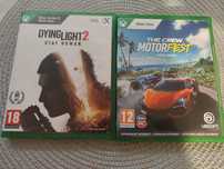 Dwie gry Xbox series x