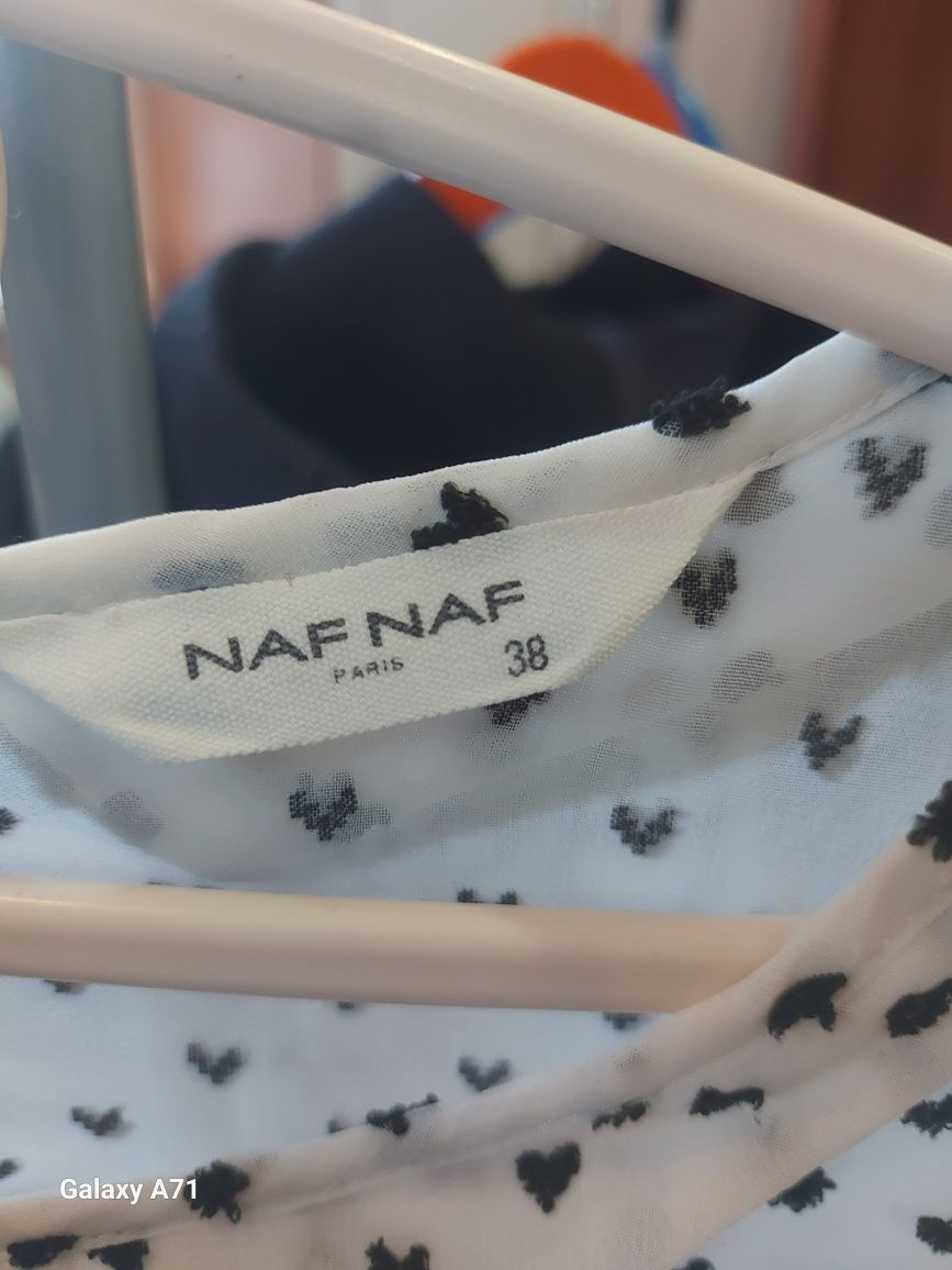 Блуза нарядная . Блузка жіноча Naf Naf