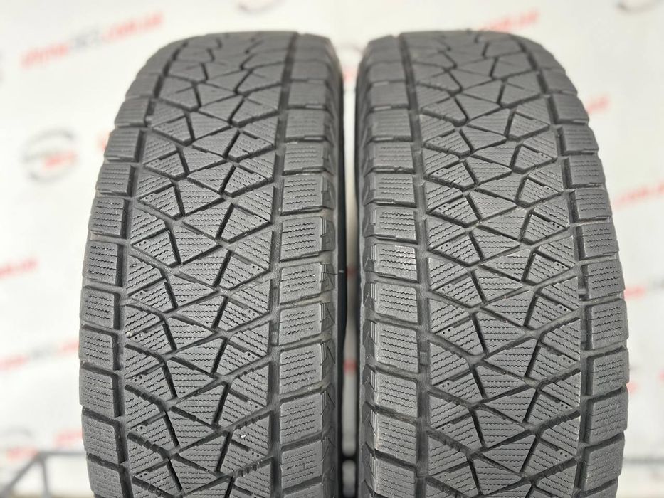 215/70 r16 bridgestone blizzak dm-v2 8mm шини бу зима