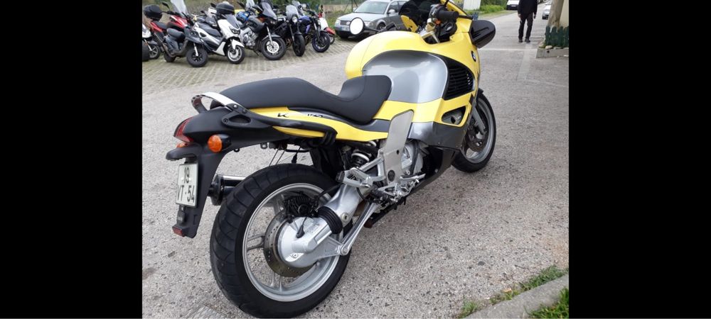 Bmw 1200cc , rs , gasolina .