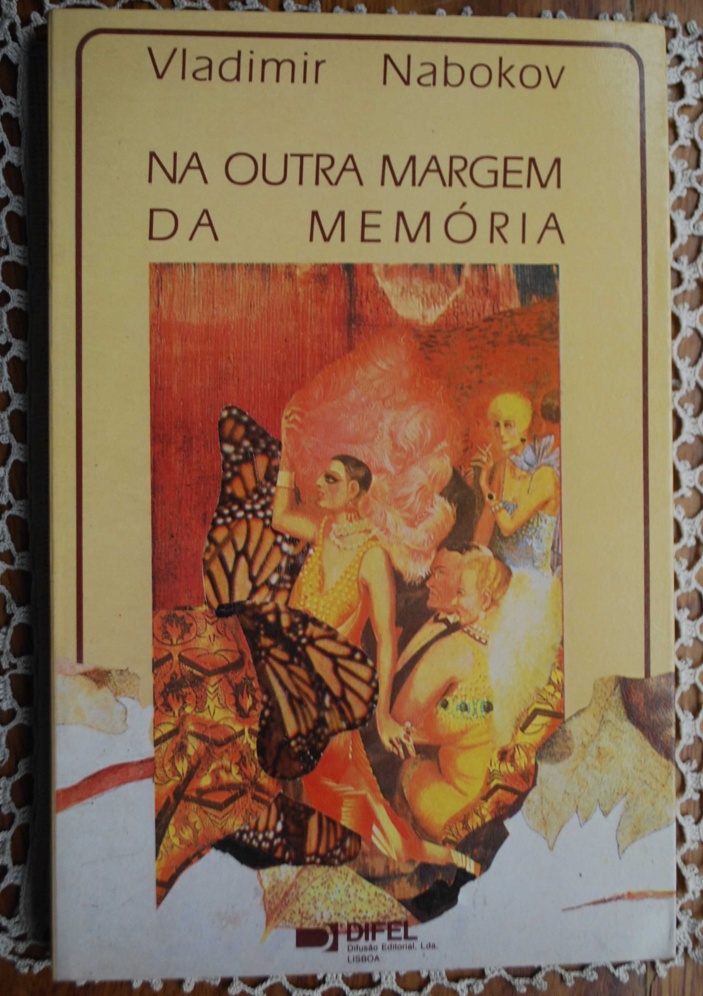 Na Outra Margem da Memória de Vladimir Nabokov