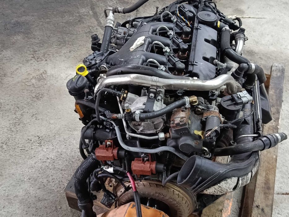 FORD MONDEO MK4 2.0 Silnik Kompletny Diesel 2.0 TDCi 7G9Q6L084BB