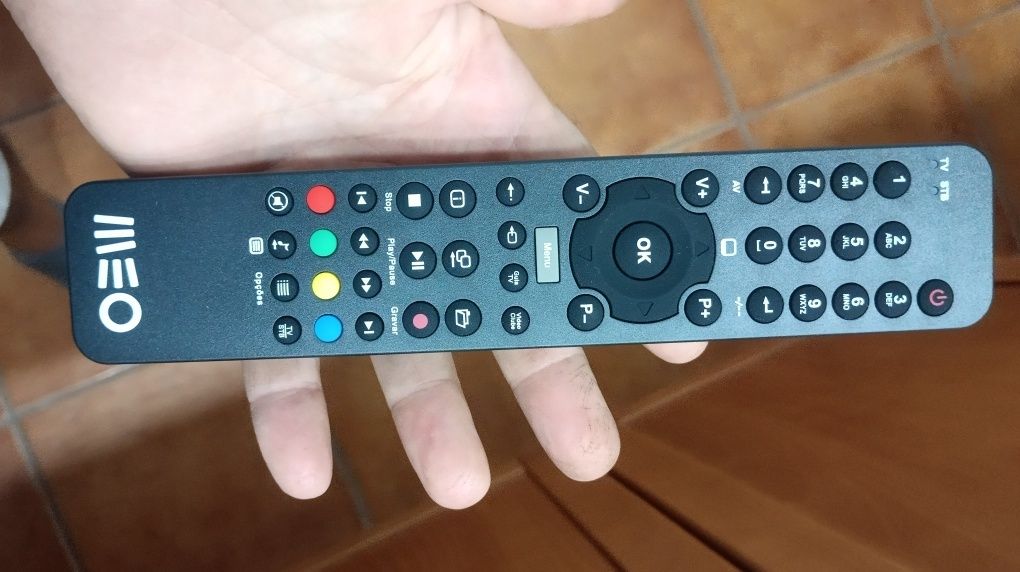 Comando box  MEO