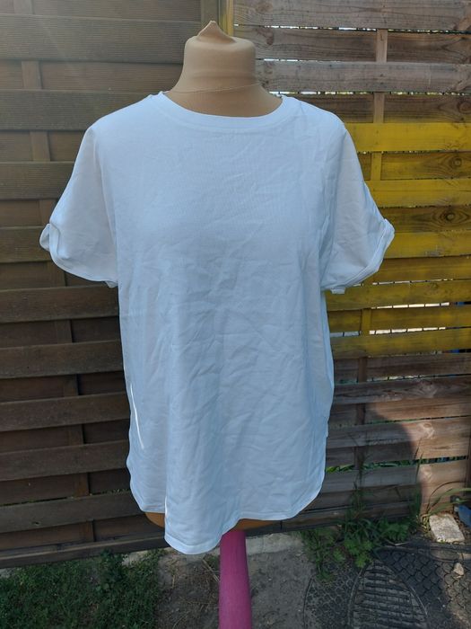 Bluzka damska biała rozmiar XL/2XL