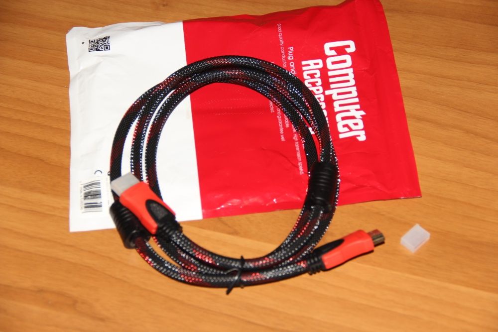 Кабель HDMI-HDMI Havit Gold 1.4 black 1.5М