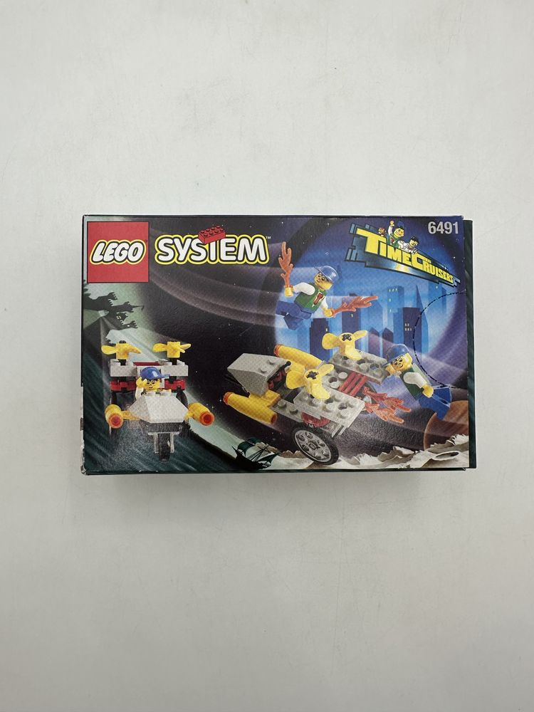 Lego 6491 Rocket Racer BOX