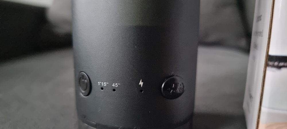 Кофемолка акумуляторна