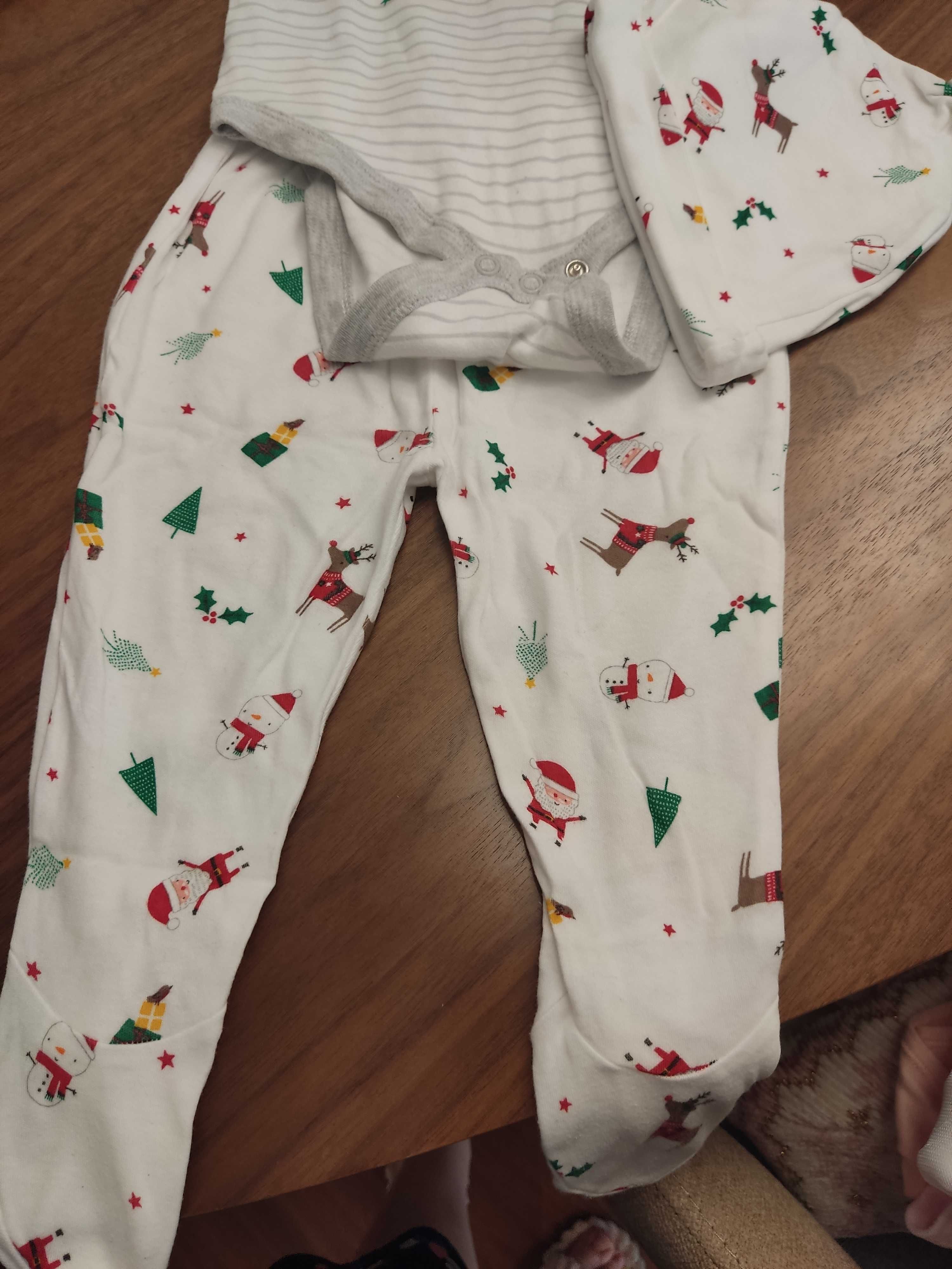 Pijama o meu primeiro natal T 6-9M