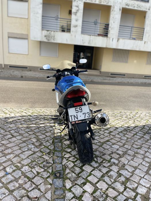 Suzuki GSX650F (ABS)