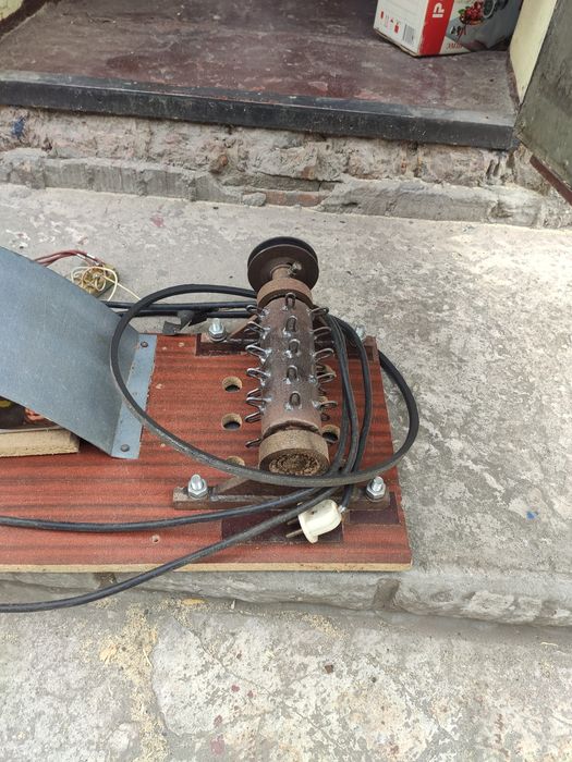 Продам станок для обработки сорго