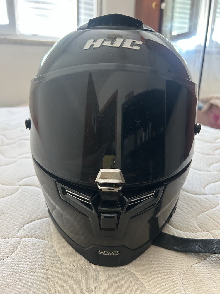 Hjc carbono M usado