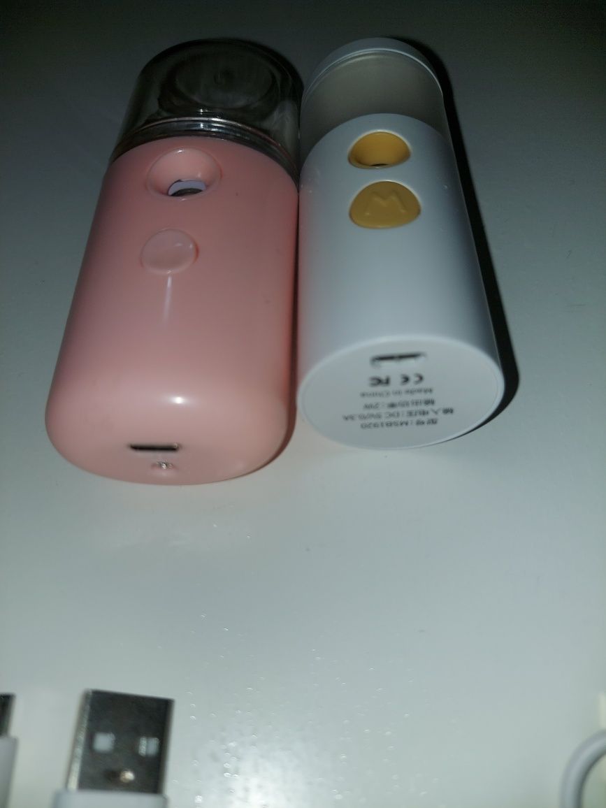 Nano mist sprayer, hidratante facial