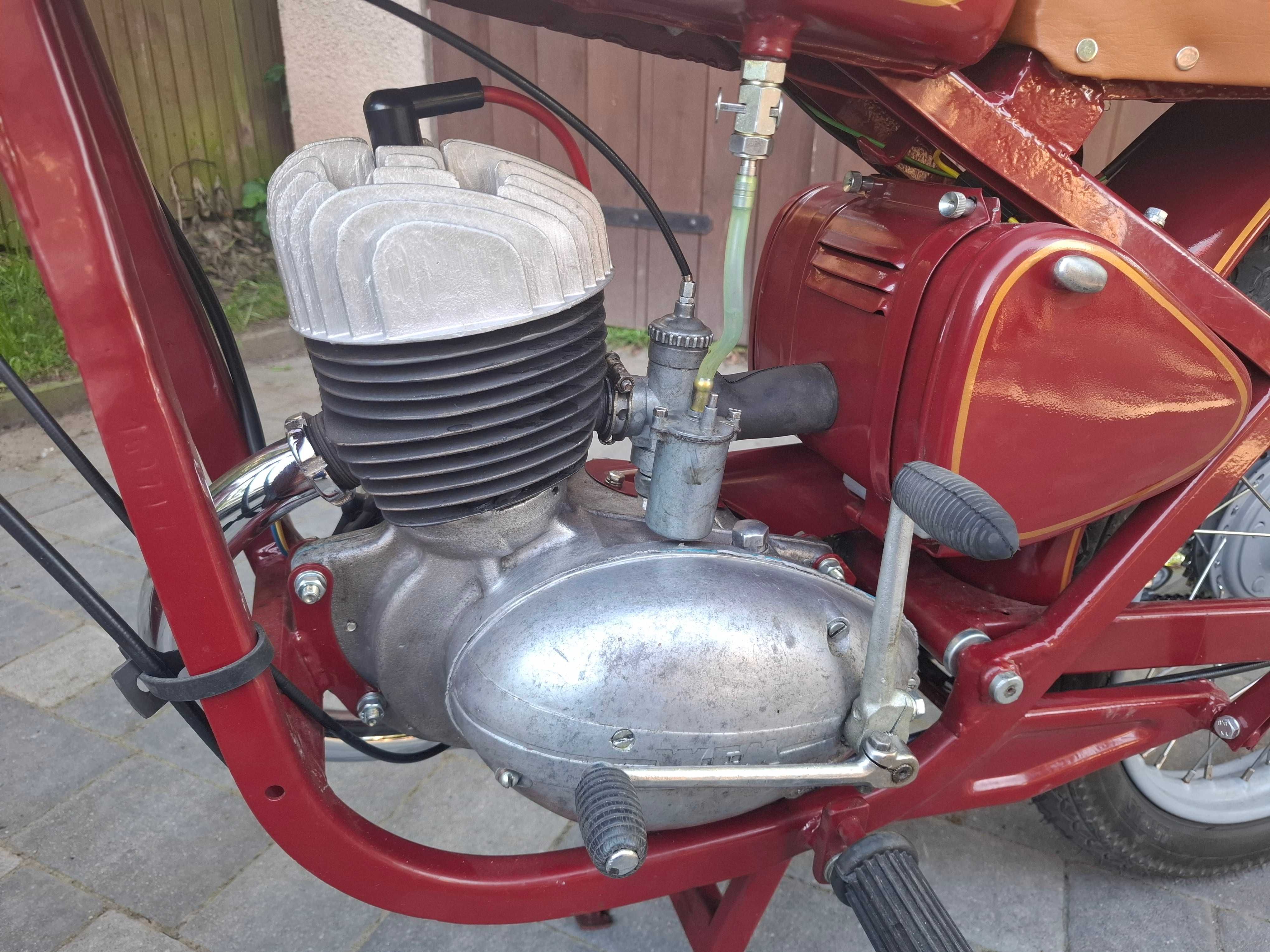 WFM M06 1959 rok po gruntownej odbudowie - zarejestrowana. Zabytek