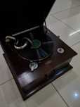 Gramofon antyczny zabytkowy Szwajcarii ANTYK XIX/XX wiek Szwajcaria