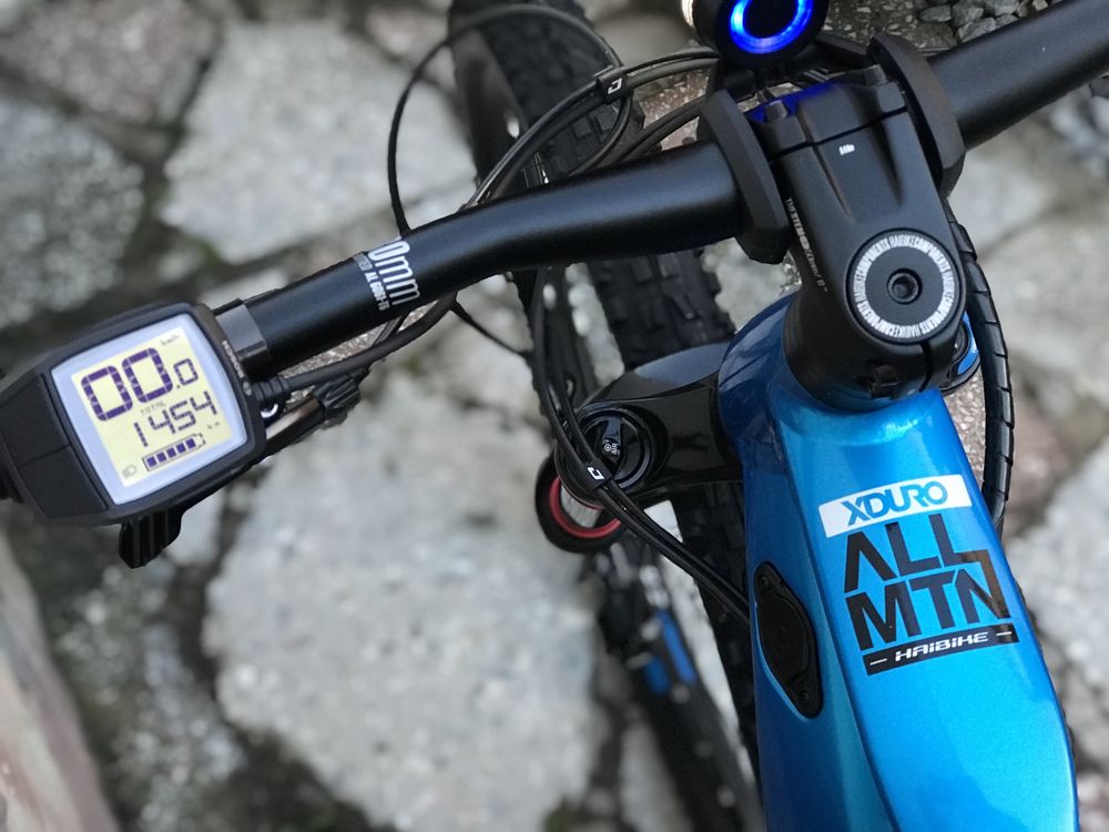 Haibike xduro allmtn 3.0 Bosch e-bike электро велосипед