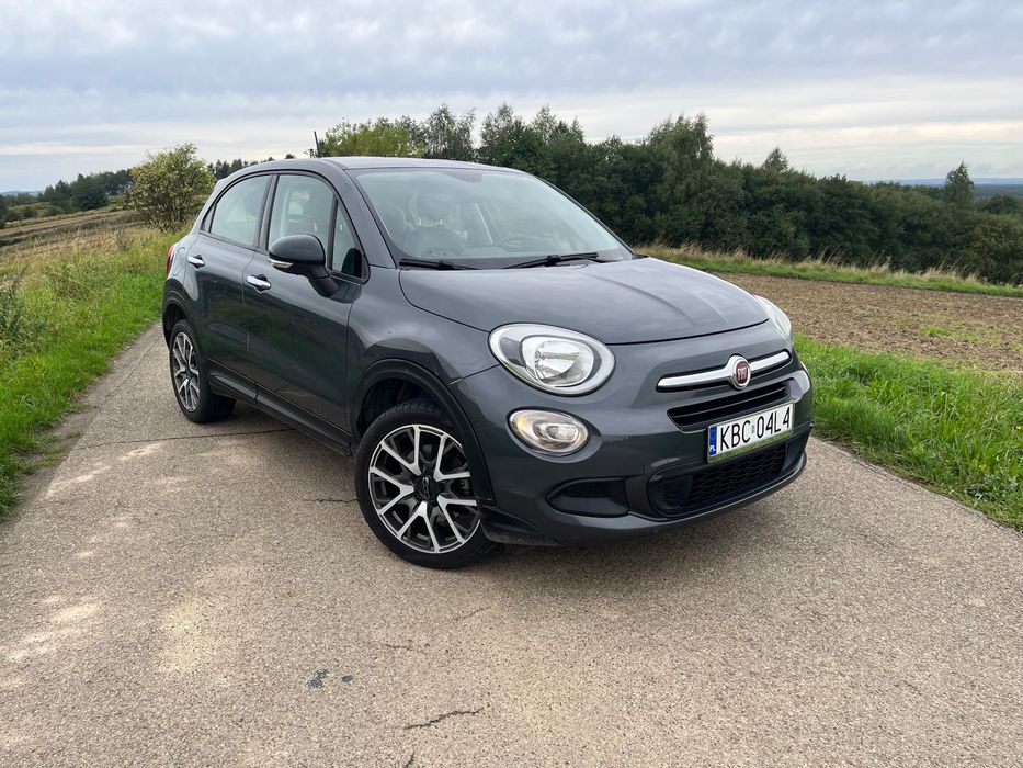 Fiat 500X Fiat 500X 2015 niski przebieg 1.6 benzyna