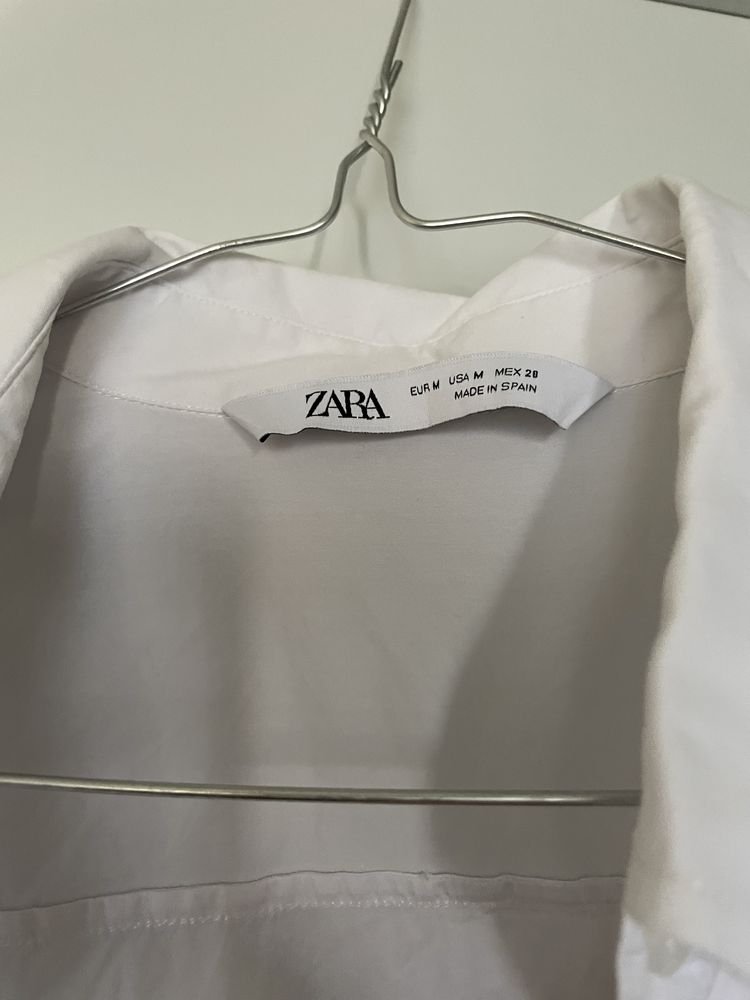 Біла сорочка Zara