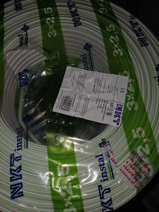 Kabel 3x1,5 Polski producent