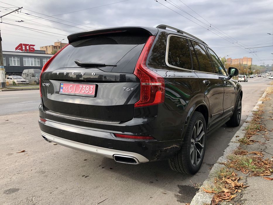 Продаж Volvo XC90, 2016, T6