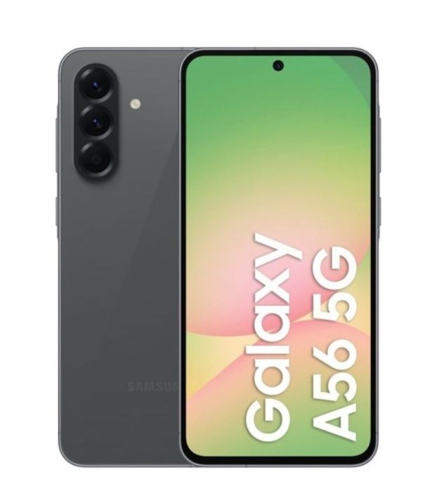 Samsung A56 256/8 Gb Graphite selado com fatura