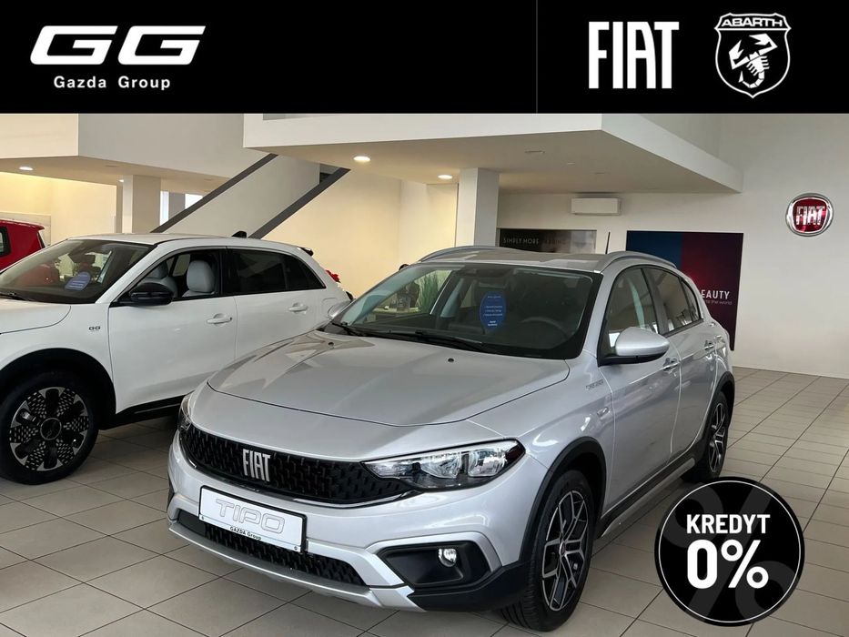 Fiat Tipo Fiat Tipo CROSS 1.0 100KM, rp. 2023