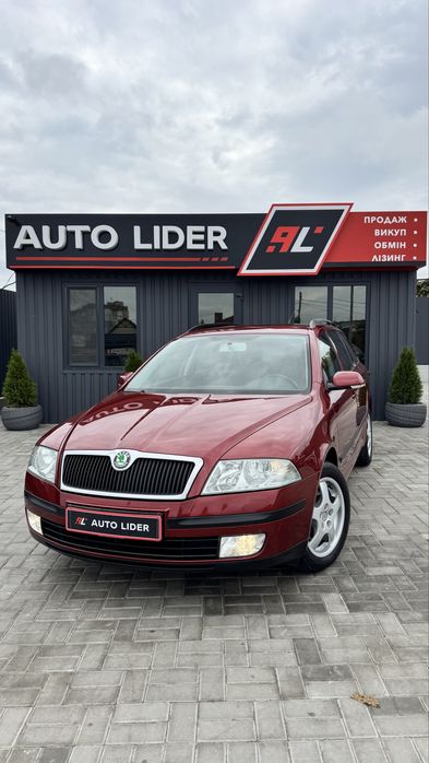 Skoda Octavia Шкода Октавіа А5 12/2006 р 1,6 MPI газ/бенз 5МКПП