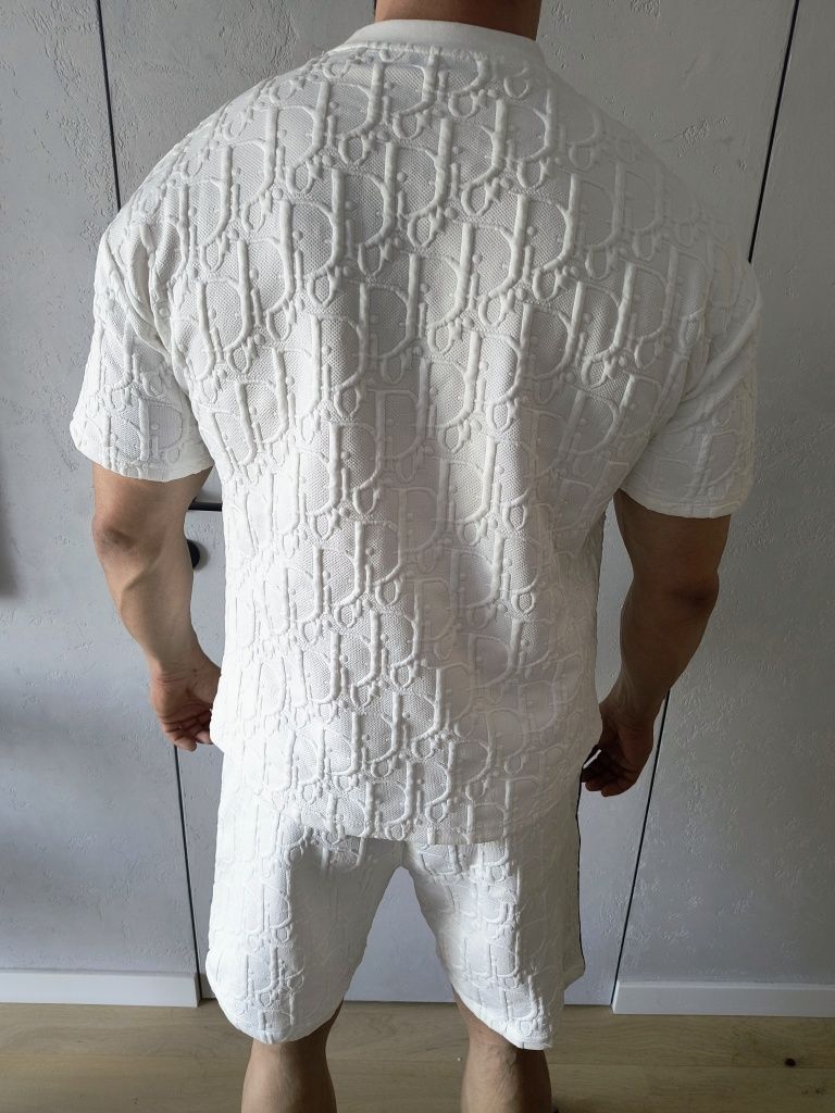 Komplet dresowy Dior biały L