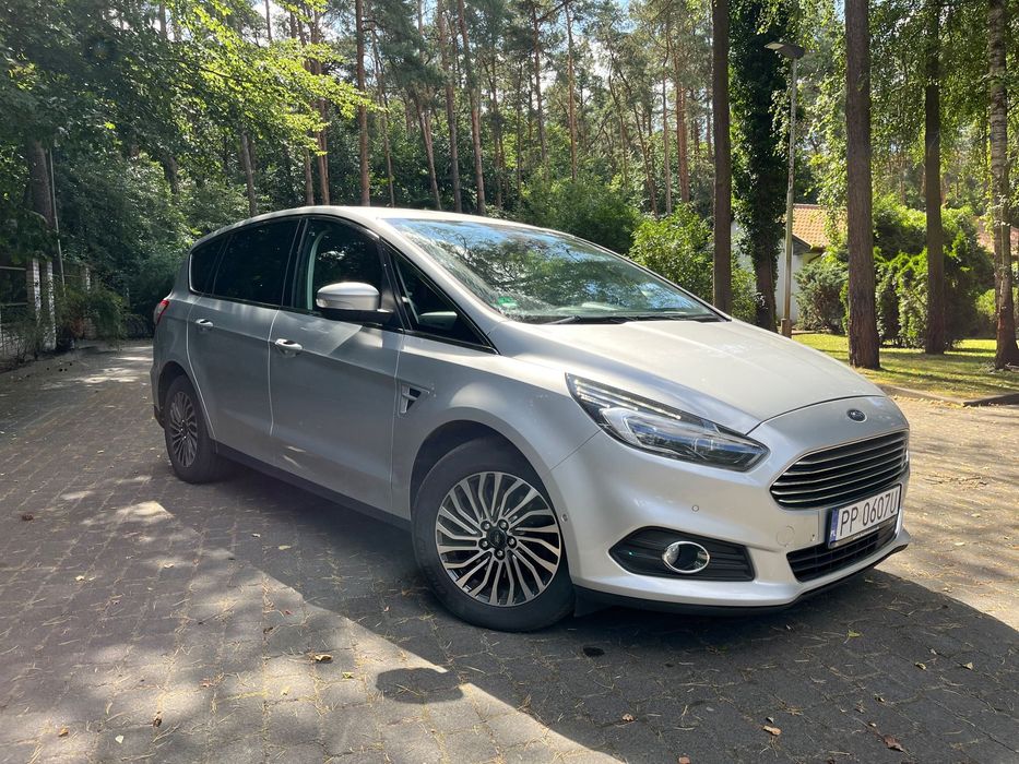 Ford S-Max 2.0 DIESEL TITANIUM FULL LEDY Navi Kamera Zarejestrowany Warto