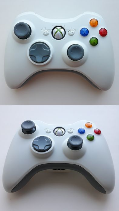 ‼️ ОРИГІНАЛ ‼️ MICROSOFT™ Xbox 360 Wireless Controller White