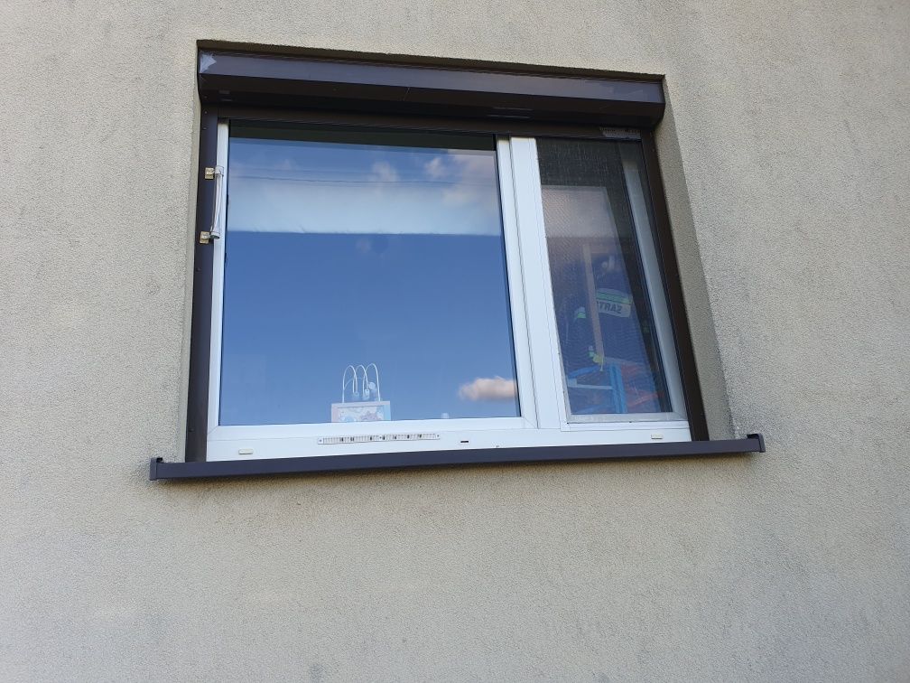 Okna 5 sztuk wymiar 170x140