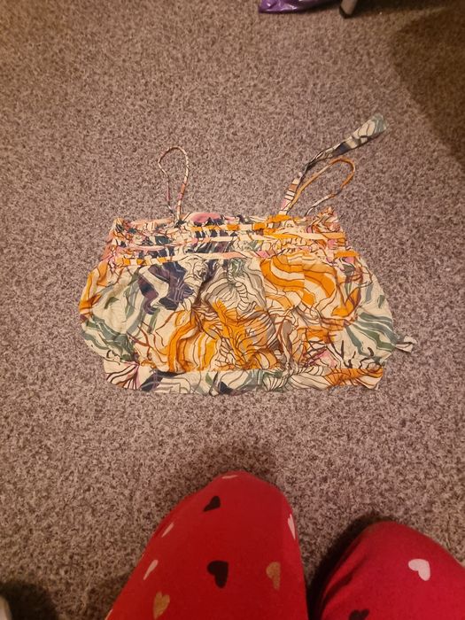 top damski kolorowy xxs