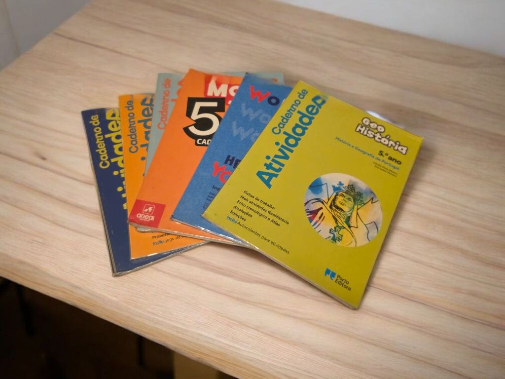 Cadernos de Atividades 5º Ano (2024)