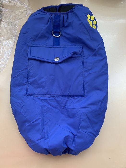 Двухсторонний теплый  желет для собаки