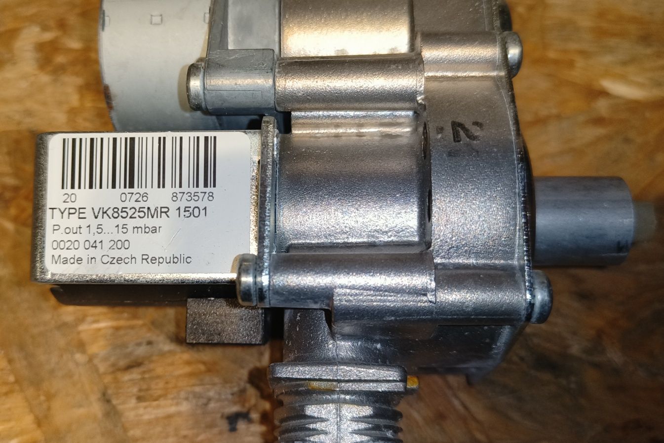 Honeywell zawór gazowy VK8525MR